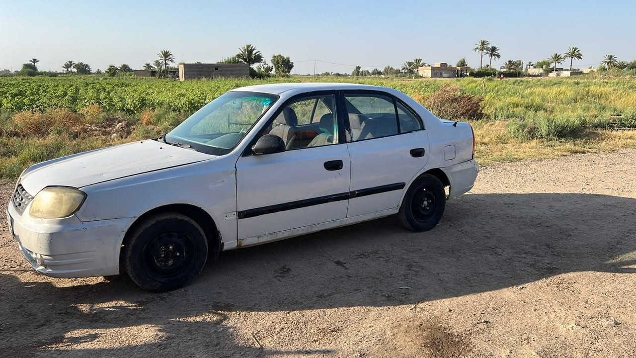 اكسنت 2004
أسلام عليكم اكسنت 2004 رقم بغداد بأسمي تحويل مباشر
مكينه كير خير من الله المكينه بيه صوت جكجكه خفيف كلش مال بطل واكف السياره كير عادي 
دواخل حلوه كهربائيات كله شغاله
منضومه تبريد كامله بس بيه نواقص بعدني ممكلمه 
 صدر امامي خلفي يعني حلو
 ابيعك مصبوغ ومكفول من ضربه بيه طخات بسيطه

مكاني بغداد اليوسفيه الرضوانيه *********** واتساب.
السعر 31 مستعجل ع بيعته مطلوب
