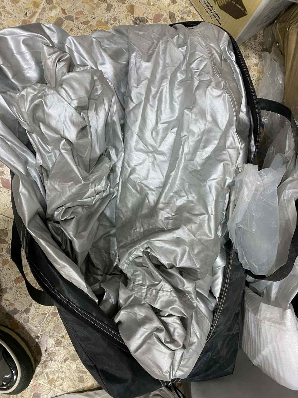 سلام عليكم خيمه مضله للبيع الخيمه ما مستعمله ضد المطر وضد الحر الخيمه 3في3والرتفاع مترتين و10سم على اول تم  80وبيها وجال متواجد خاص


**إذا كنت صاحب هذا الإعلان وتريد حذفه لأي سبب، رجاءا أرسل رسالة إلى الدعم الفني**