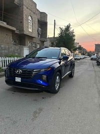 لبيع توسان ٢٠٢٤ دخول جديد وارد امريكي بدون رقم صور الحادث مرفقا  سياره...