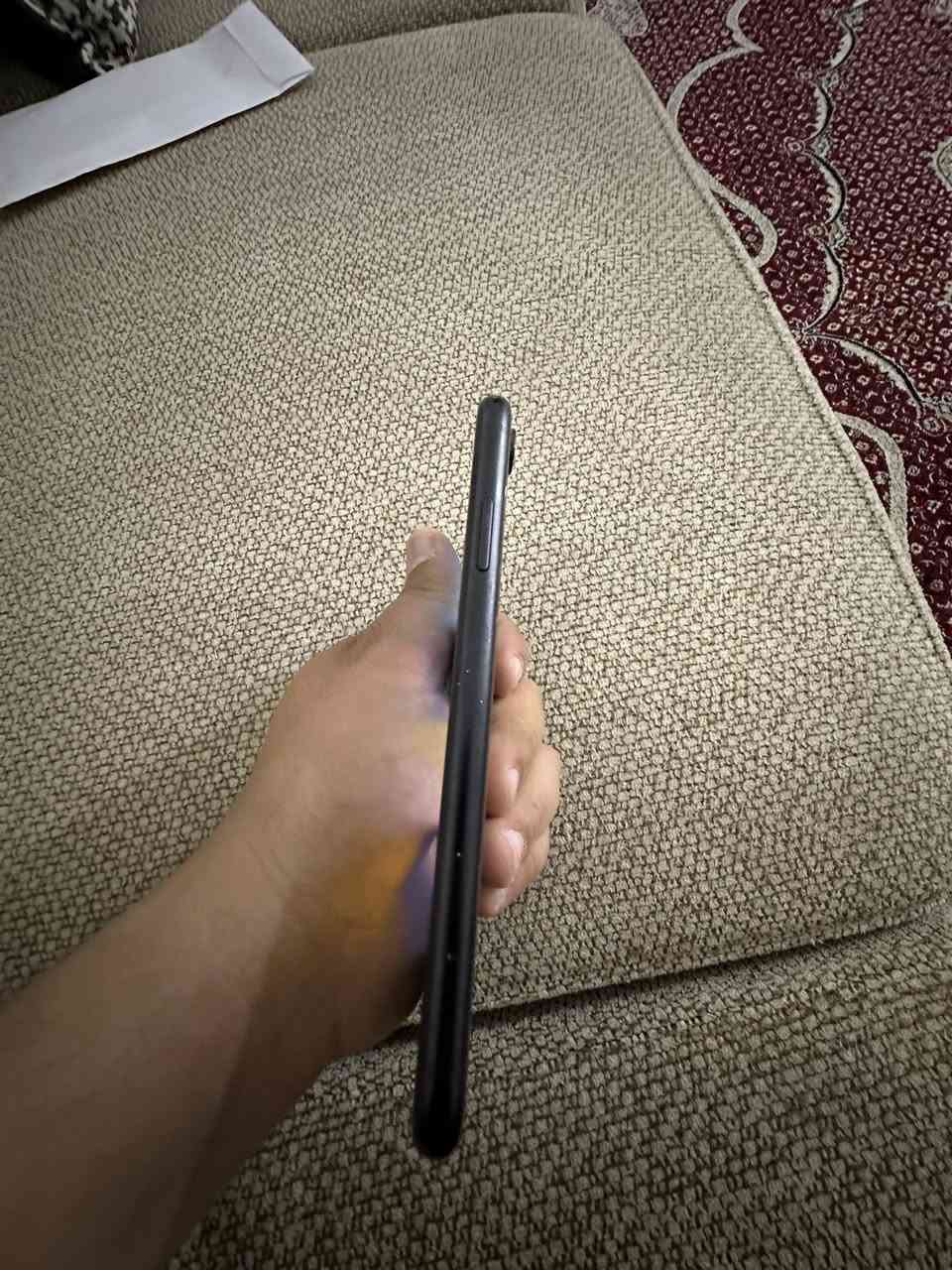 سلام عليكم
ايفون اكس ار  
مبدل فقط بطارية وبطارية الحالية 77
وكامرة بيها رجة اعتقد متحركة من مكانها 
يعني بس ترجع لمكانها 
سعره 150 مكاني زعفرانية


**إذا كنت صاحب هذا الإعلان وتريد حذفه لأي سبب، رجاءا أرسل رسالة إلى الدعم الفني**