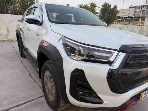 السلام عليكم بيكب تي ار دي موديل ٢٥ زيرو 
مذهب ام رادار جك خلفي سيد نهرو 
٦ سلندر فول مواصفات السعر ٤٣٠ وبيها مجال  رقم اربيل بسمي 
الاتصال ***********
