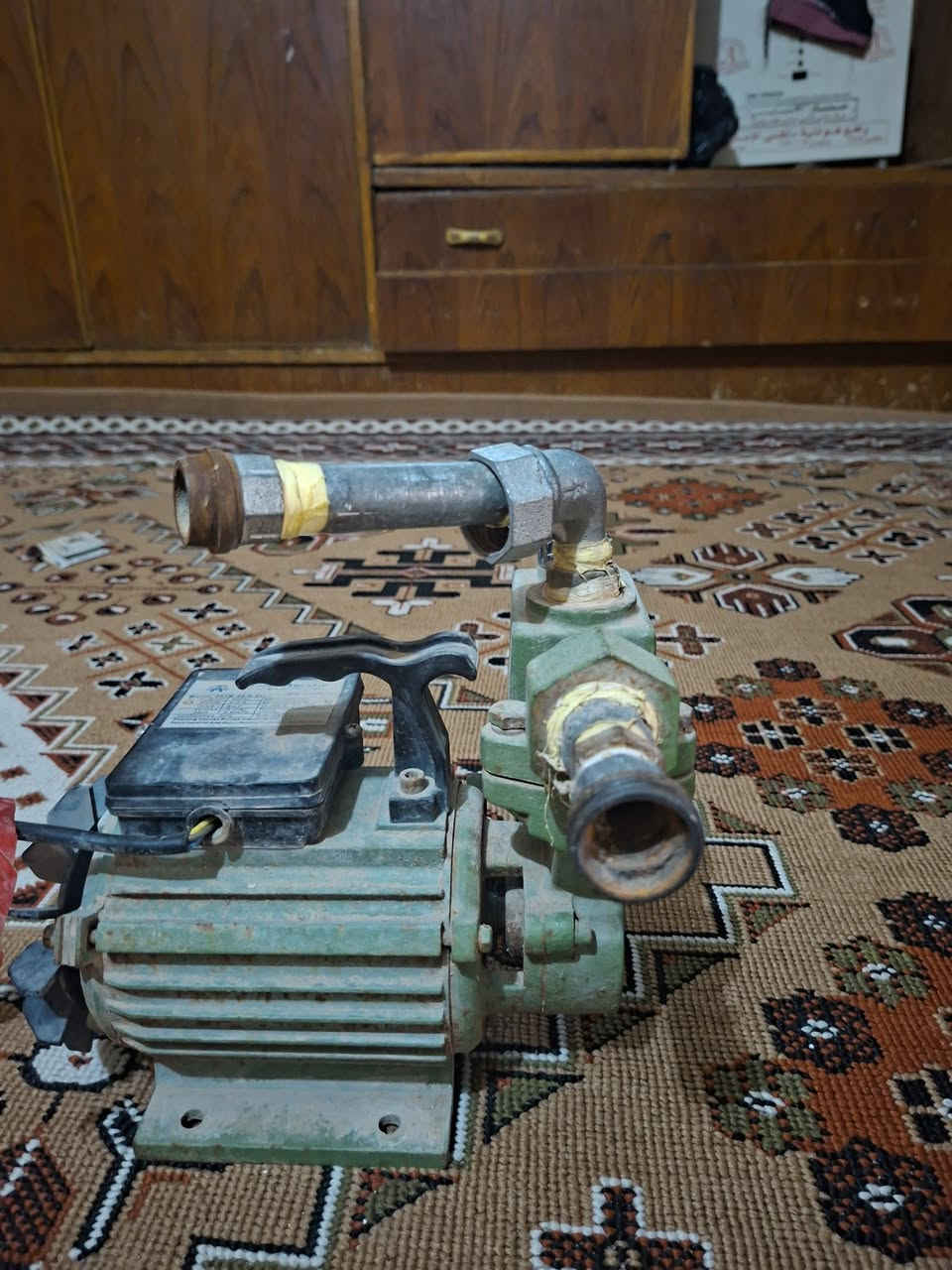 ماطور مي شغال نضيف سعر ٣٠ مكاني بعقوبه ***********
