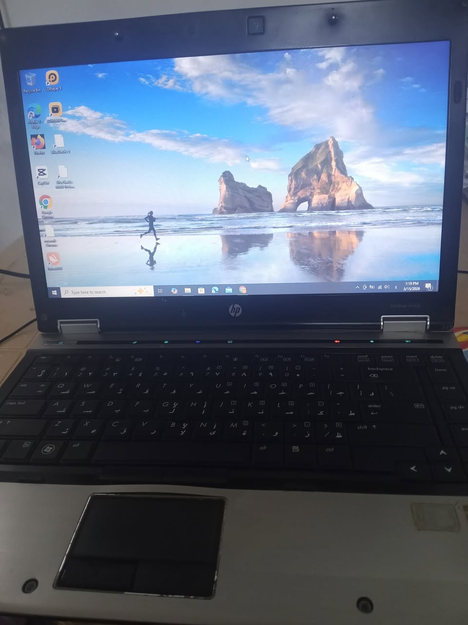 لابتوب hp المواصفات واضحه بالصوره بس بطاريه ماكو علئ الكهرباء يشتغل قيم وحط سعر


**إذا كنت صاحب هذا الإعلان وتريد حذفه لأي سبب، رجاءا أرسل رسالة إلى الدعم الفني**