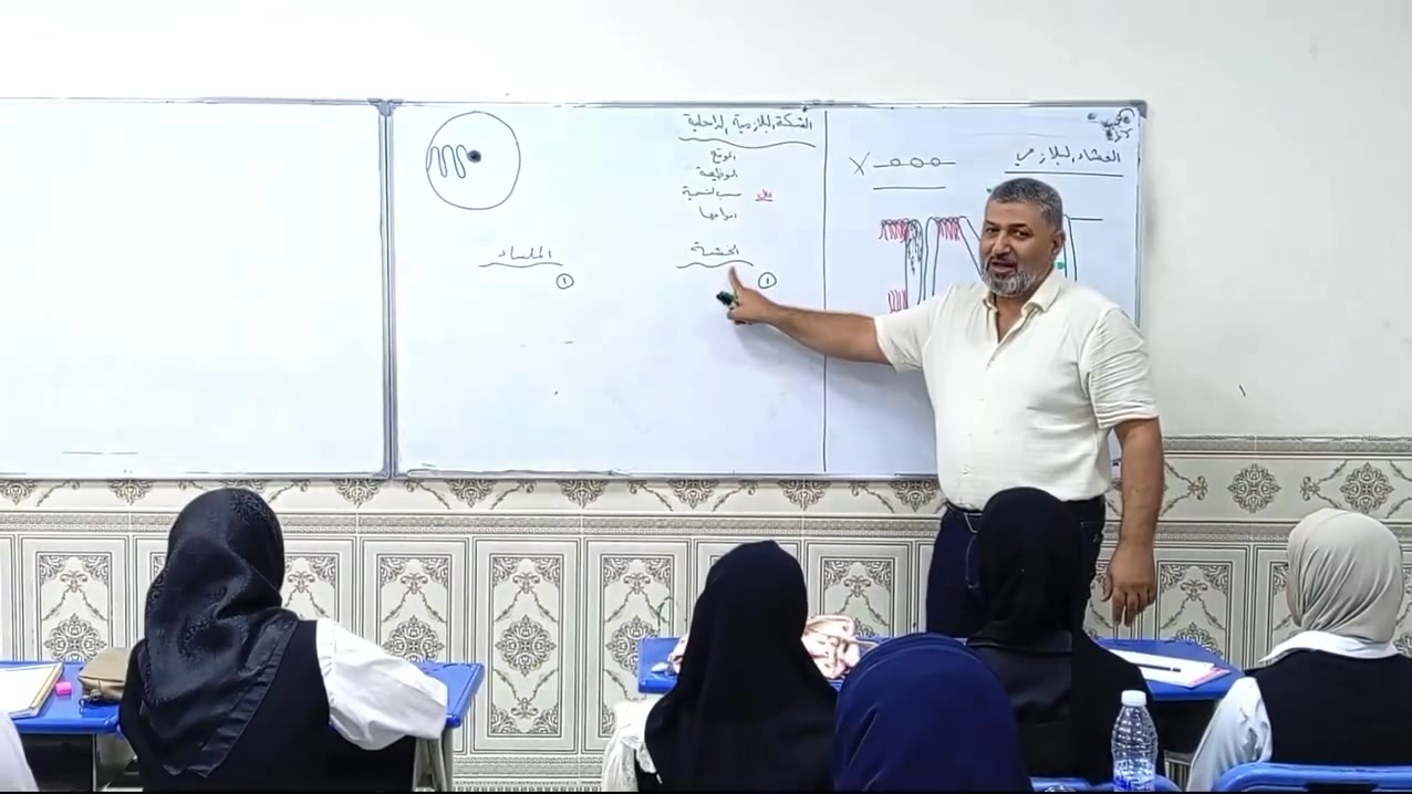 دفعة2027
مقتطفات من الدروس اليومية لثانوية التفوق الاهلية للبنات ليوم الاحد المصادف2026/5/31
السادس العلمي 
مدرس الاحياء الاستاذ حيدر الكافلي
مزيدا من التفوق والنجاح 
لتواصل***********_***********
