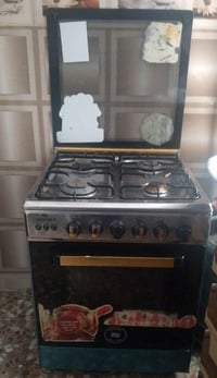 طباخ جديد • اربع عيون • فرن