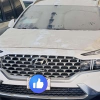 وبركاته  عندي هونداي سنتافيا 2024 خليجي ضمان شركة الاولى فول اخت الي ب...