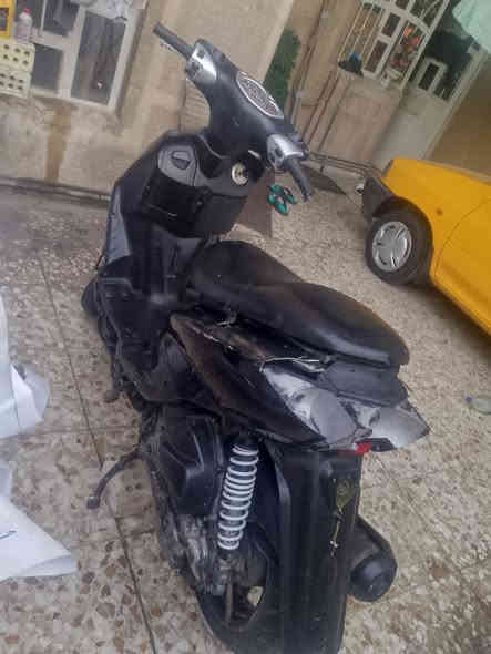 سكنس 140دراجة شلعة ومعدل كاملة كهربائيات شغالة هندر وسلف تايرات جدد محرك ناعم حلو ب 300وبيهة مجال بسيط  مكاني بغداد الشعب 
***********
