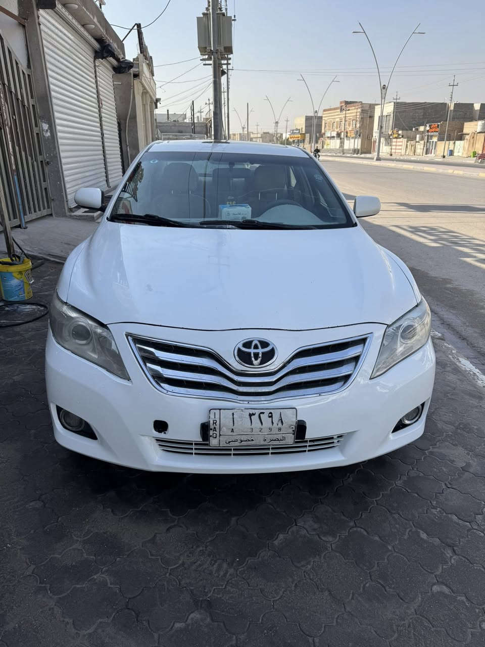 سلام عليكم
كامري مديل 2008خليجي فول موصفات
تبريد قطعتين فريز +كمبريسر +راديتر جديد 
تدفئه شغاله 
تخم تاير جديد 
حداده امامي خلفي جديد 
لايت زنون شاشه 
محرك شرط لاتبخير ولاتنقيص شاده جديد مال حاويه 
كيهرها بي تخيره بل نمره 
 
غرفه نضيفه 
كهربائيات كلها شغاله 
رقم بصره مشروع وطني بسمي ابصم بكل المحافضات سنويتها 28 ثاني يوم احولك 
سياره عليها ادامه كامله فيت بم نوزلات بلاكات مجاواول 
سياره مكفوله من الضربه 
بيها صبغ قطعتين  فقط بدون حادث 
سعرها (103)ورقه وبها مجال واذا مراوس بقل منها مع فرق عادي 
مكاني بصره الزبير ***********
