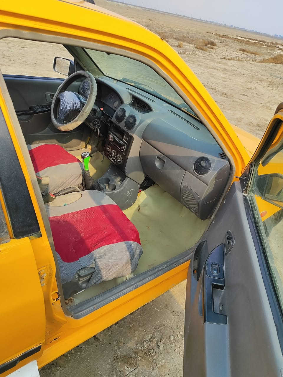 سلام عليكم سايبه 2012 محرك وكير وكهربائيات وتخم تاير دواخل نضيفه جدا كشراهه كدامك مابيهه كل نقص السعر 13وبيهه مجال حك الجيه مكان ناصريه مركز ***********
***********
