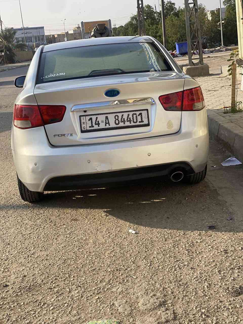 السلام عليكم فورتي 13مكينه 1600حادثها جاملغ وراجع بارد صوره كتاب الفحص موجوده بلمنشور سعر 100وبيها مجال بسيط حك الجيه مكاني ناصريه مركز قرب سجن الاصلاحي ***********
