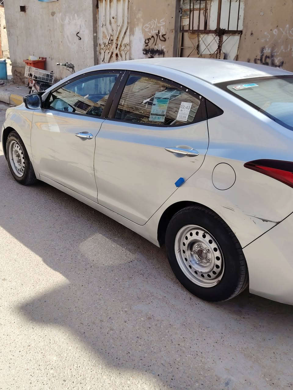 السلام عليكم ورحمة النتره مديل ١٥ مكينه ١٦٠٠ بيه باب السايق مبدل اوجاملق لامامي معمرمكينه كير طخم تاير حداديه تبريد ٢ قطعه جاهزه للخير شرط تحويل رقم دولي     ناصريه التضحيه  السعر 100بيه مجال  ***********
