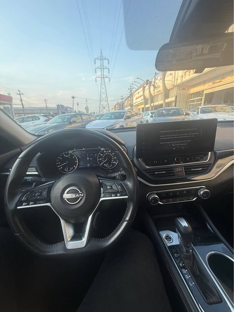 نيسان ألتيما ٢٠٢٤ بدون سبخ بدون تعديل  مكفول بس دعامي سبخ بدون دواخل بدون ارباك  مواصفات فول واحد علي واحد sr plus  فتحة ماشية ٢٩  الف سيارة  رقم اربيل  بسمي موجود اربيل 
1N4BL4CV1RN354792
سعر جوة سوك ☎️
موبايل ***********  ***********
‏WHATSAPP موجود أربيل, العراق
