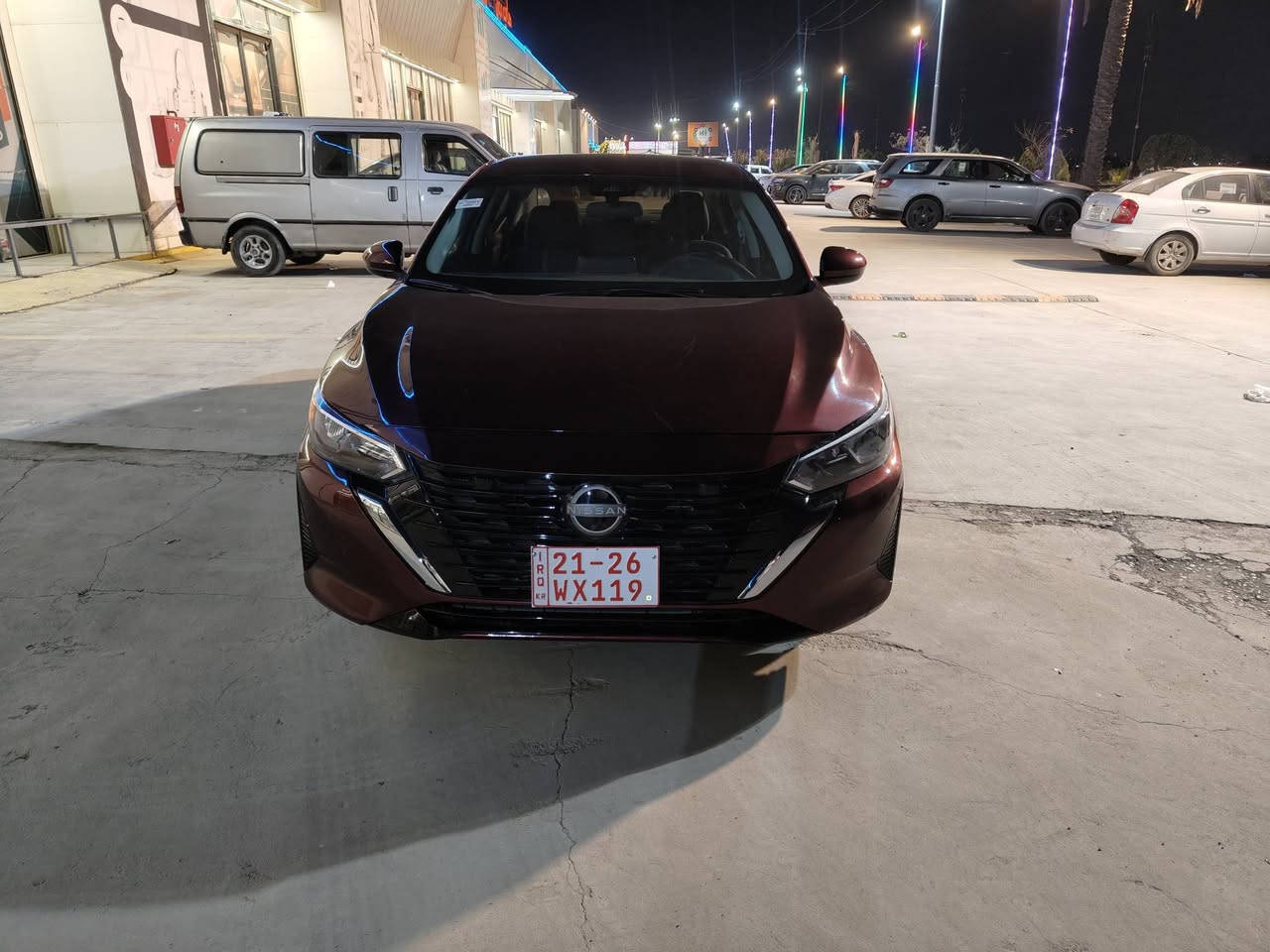 نيسان سنترا موديل 2024
مواصفات SV
سعر 120$
حادث بونيد صبغ شويه بي داخل 
راباك ستيرن و برده طاك راجع بلادي شركه 
رقم شاصي منشور تكدر تشوف صور حادث 
سياره بدون رقم يترقم سليماني اربيل دهوك شرط ترقيم 
مكان كركوك 
للاتصال *********** +وتساب
