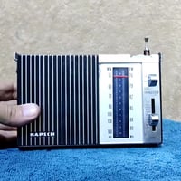 ياباني اصلي • شغال • موجتان AM/FM