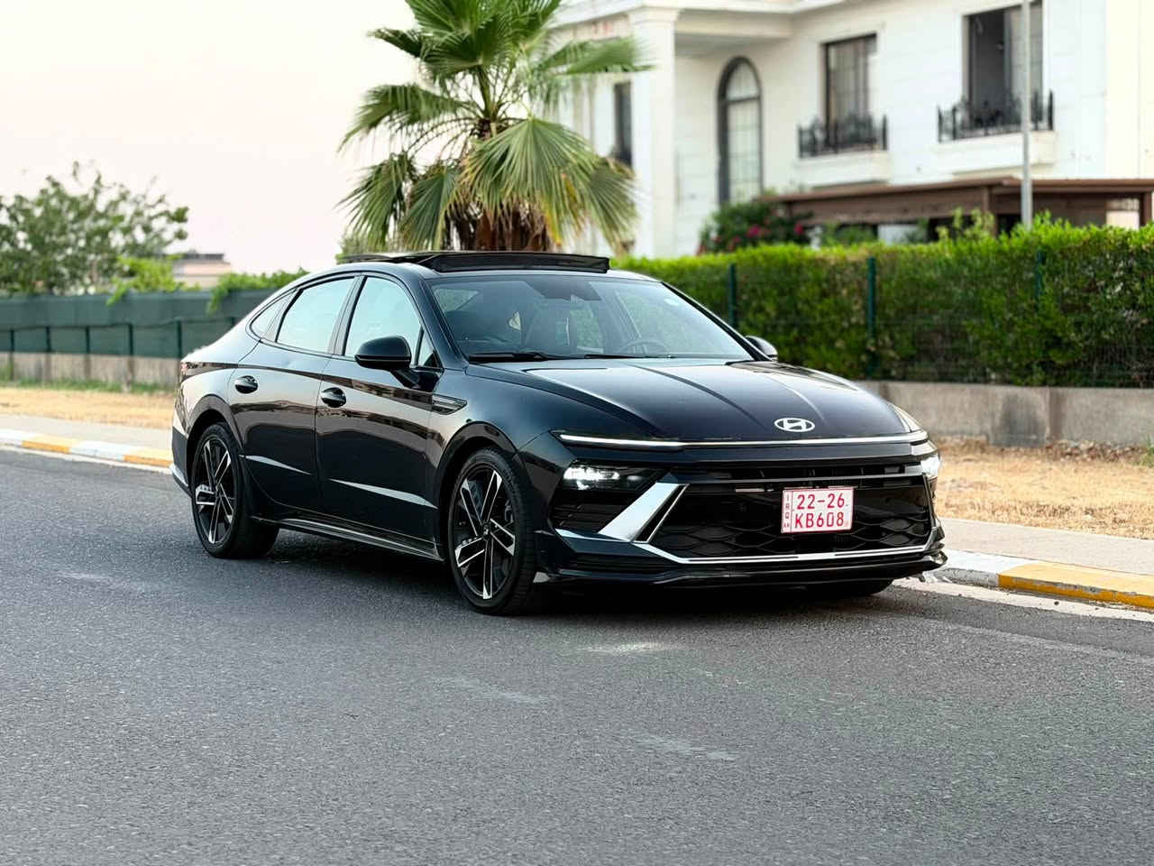 � هيونداي سوناتا N Line 2024 🚘
ما ماشية غير 9 الف
محرك 2.5L توين توربو 
300حصان
8 sepeed Transmission Dull Clatch
✨ المواصفات فول فول (Full Option):
السعر ١٨٨$

 بصمة ( ابواب + صندوق ) 
🟥 تشغيل عن بعد 
🟥 شاشة جبيرة ( كار بلي + اندرويد )
🟥 واير ليس شحن 
🟥مثبت سرعة 
🟥قيادة ذاتية 
🟥تحديد مسار 
🟥 رادار امامي 
🟥رادار جانبي 
🟥رادار خلفي 
🟥كامرا دوارة ١٨٠
🟥مثبت ستيرن 
🟥سايد بريك بصمة 
🟥مودات قيادة ( نورمال - سبورت - سبورت بلاص - كوستم)
🟥كشنات تدفئة 
🟥 بانوراما 
🟥تبريد بيانو 
🟥تبريد قطعتين 
🟥لدات بلادية بالدشبول متغير الوان تتحكم بيهه بالشاشة
🟥كيجات بالعداد تظهرلك قراءة (حماوة الدهن - التيربو - العزم)
🟥كيجات دجتال تتغير ويا كل مود مثل ماموضح بالصورة
🟥كير دكمً ٨ سرعات + شفتات ستيرن 
🟥نظام سماعات BOSE اقوى انظمة سماعات
🟥جامات اوتو
🟥اوتو هولد
🟥كشنات كنتارا حضن N
🟥محرك 2500 تيربو 
‏🟥 300 HP يعني طيارة انسى شي اسمة جارجر😁
🟥لدات امامي خلفي 
🟥وبعد هواي مواصفات بيهه
سونر سيارة موجود قطعتين نص صبخ بدون دواخل بدون ايرباك
سيارة رقم كاتى تترقم اربيل

***********
