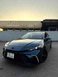 للبيع — [Toyota كامري ] [2025] بلاك ادشن  المواصفات:  اللون: [فيروزي ا...
