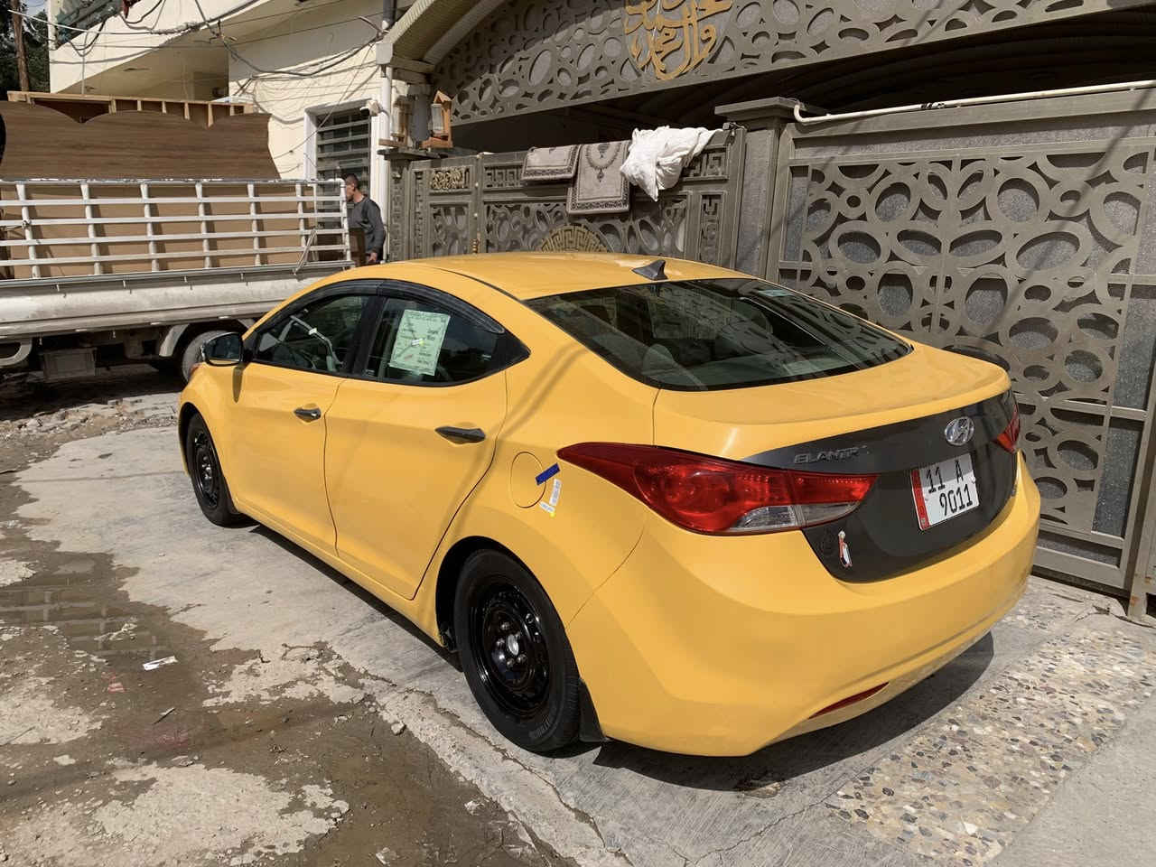 النترا 2013 وارد أمريكي حادثه فقط دعاميه خلفيه بدون دواخل محرك 1800 دوش مكينه كير تراي كله جديد تخم تاير تبريد ثلج مصفره هيئه وغرامات رقم دولي سياره خير من الله سعر ٩٨ وبيها مجال مكاني بغداد الامين الثانيه ***********
