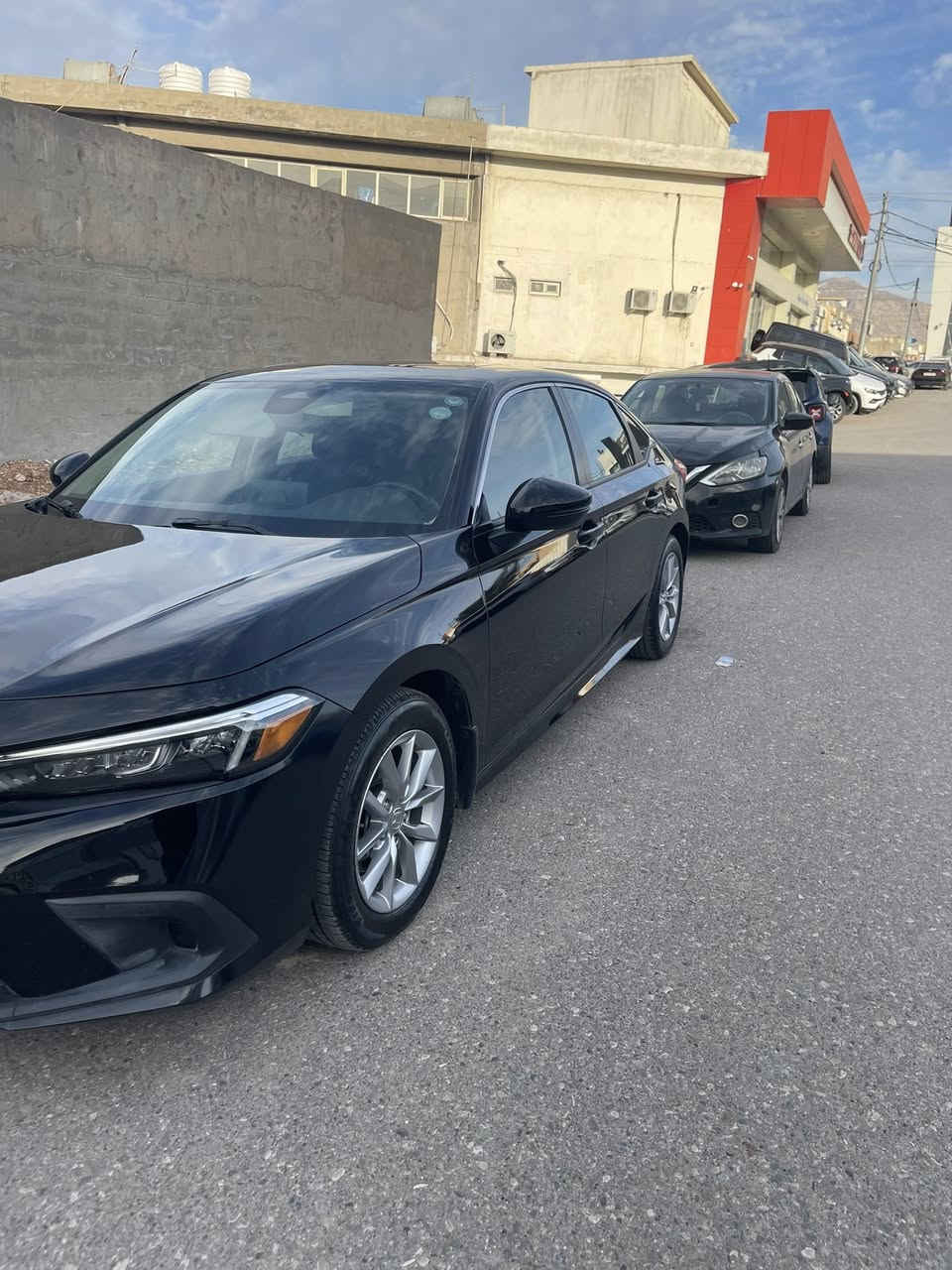 هوندا سيفك
‎موديل 24

‎محرك 2.0

‎مواصفات : كشن هيتر +ستيرن هيتر+سلايت+تحديد سرعه+رادار+ شغال +سقف سلايت لون اسود 

‎صبخ جاملخ خلفي شويه صبخ   + ٢ كارت 
سعر 165$
‎رقم تلفون ***********
