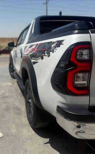 تويوتا هايلوكس 2024 TRD ستة سلندر V6ماشي 36 الف 

رقم أربيل 

فـــول مواصفـــات 
مكفوله كفاله عامه شرط سونار 
النقطة العمية
بصمة تشغيل
بصمتين باب 
تحكم ستيرن
مثبت سرعة بالستيرن
شاحن لاسلكي ( وايرلس ) 
مري شفط
تحكم كهربائي للمرايا
لايت داخلي للبنيد 
تبريد قطعتين 
تبريد بالكشن
شاشة كبيرة 
حساس خلفي امامي
كاميرا خلفية
ويلكب 
جكات بالبنيد 
ضمان شركة ساس العراق
العنوان بغداد ناحية الرشيد 
***********
