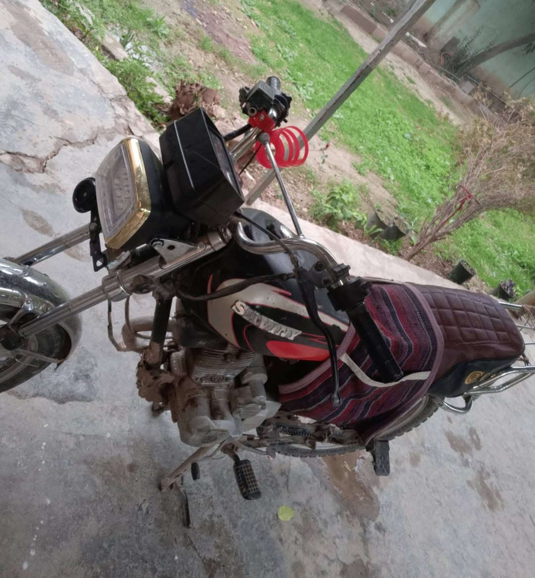 دراجه سيفان  2021 سعر 300وبيها مجال لطيبين المكان كاطون الرازي الرقم ‏‪0778 025 5651‬‏  🤚
