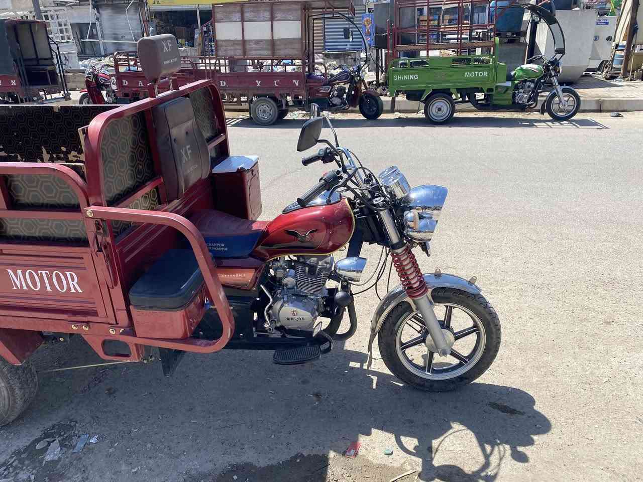سلام عليكم ستوتة صقر للبيع فحل كفالة عامة 2026 موديلهة  مكينة 200cc نكرة بكل وقت كفالة من الزلغ اوراق كاملة مكان حسينية مال راشدية سعر ٢٧٥٠ وبيهة مجال للشراي رقم ***********  واتساب فقط ومتواجد خاص
