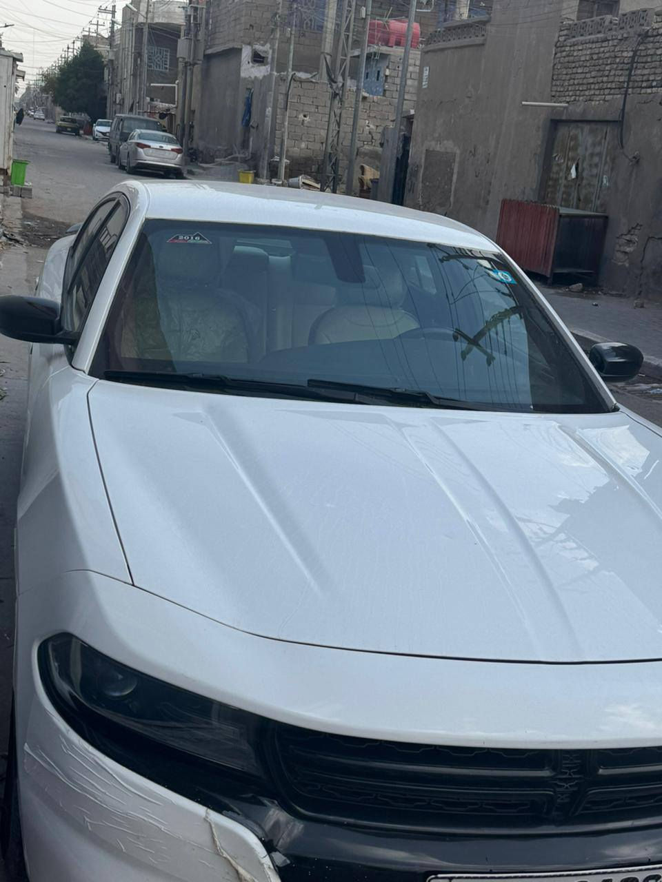 جارجرSXT.  محرك 3600
موديل 2016 اصل
.   رقم ميسان انكليزي.  باسمي 
  .   بيها باب الصدر صبغ البنيد مقسم وبارد بالجاملق الايسر الامامي  والكصه الاماميه جان بيها نكاط اخساس بسيط ورشيتها فقط ثلاث اصابع   والتصوير عندي قبل العمل وهم راح انشره مع الصور  وهذا تقرير الفحص مرفق مع الصور    
العنوان البصرة حي الحسين 
 للتواصل.  علي الرقم.  ***********
