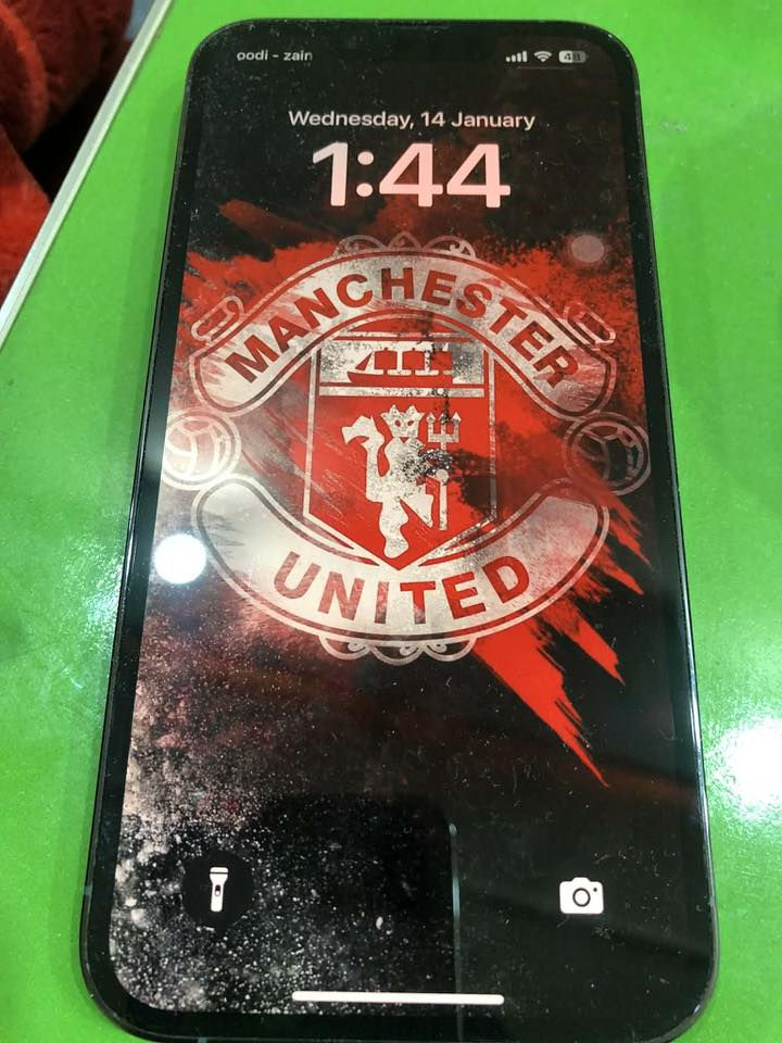 ايفون ١٣ برو الزغير ١٢٨ گيكا ماستر بطارية ٨٤ مكفول من التبديل و التصليح مكاني بغداد سعر ٤٠٠ قفل نهائي ***********
