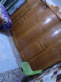 غرفه نوم ملحق كامله صاج كامله ملحقاته للبيع سعرها 600 مدينة الصدر الرق...