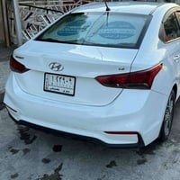 اكسنت للبيع موديل 2020 خليجي بيها ضرر باب واحد بدون صبغ رقم نينوئ محرك...