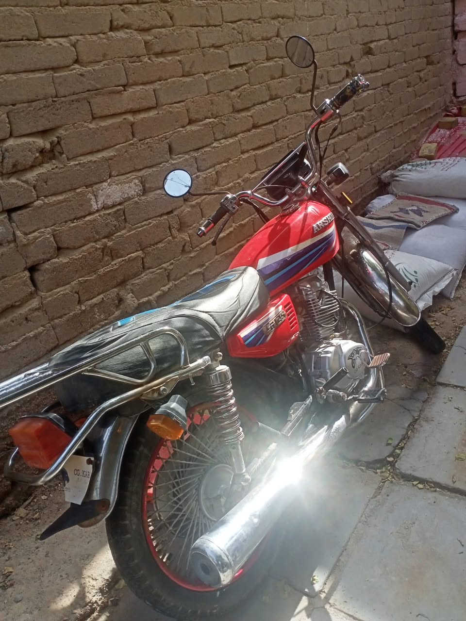 ارشا للبيع موديل ٢٠١٨ دراجه بلاديه واصوليه

سعر 450 بيه مجال،، مكان سوق شيوخ

للاتصال ***********
