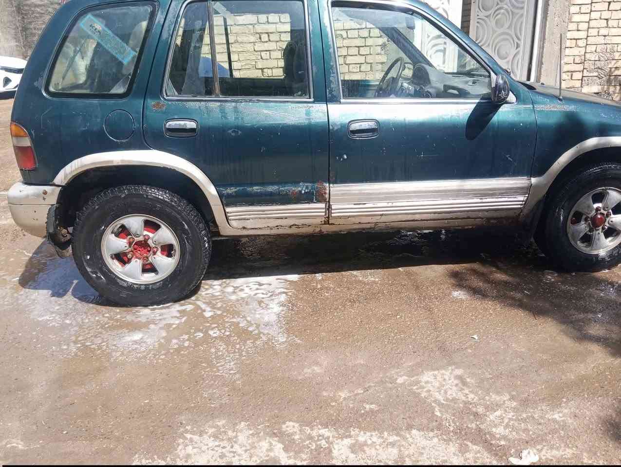 من رخصه مدير الكروب المحترم سلام عليكم للبيع كيه سبورتج مديل 94 مكينه وكير ونجي كفاله سياره بلادي رقم بغداد انكليزي هزه جديد تحويل مباشر للعنوان بغداد السعر27 الاستفسار على الرقم *********** مكلف بل نشره غير متواجد على الفيس
