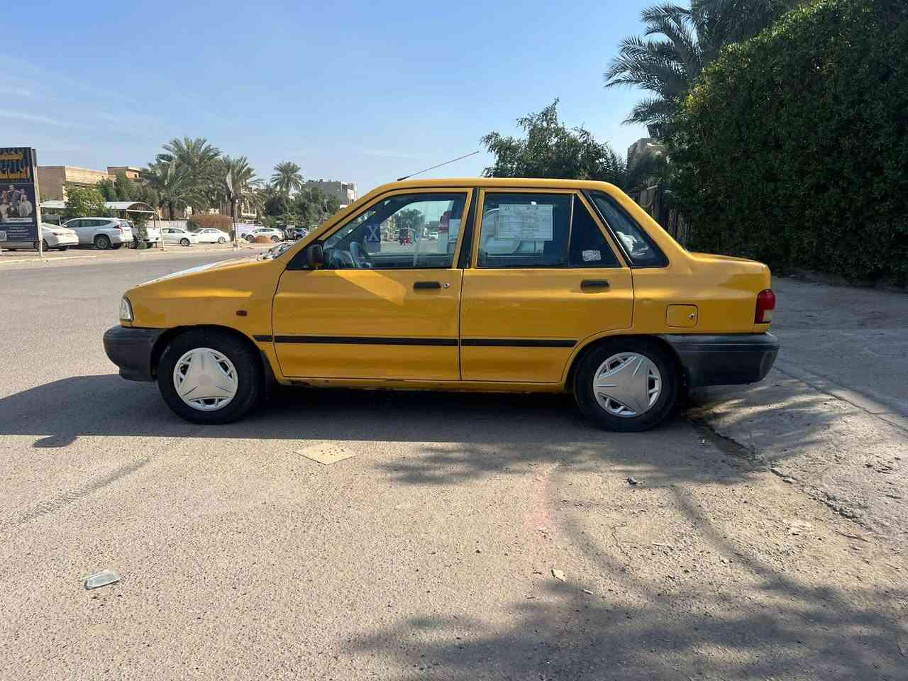 السلام عليكم
سايبا 2012
محرك كير تبريد تخم تاير كلها جدد
مصفره هيئة وغرامة السنوية لل27
مابيها صبغ مكفوله بس الهلالات معمرة والدوس
جاهزة كبل لشارع مابيها نقص
 السعر 29 وبيها مجال العنوان بغداد الغزالية ***********
