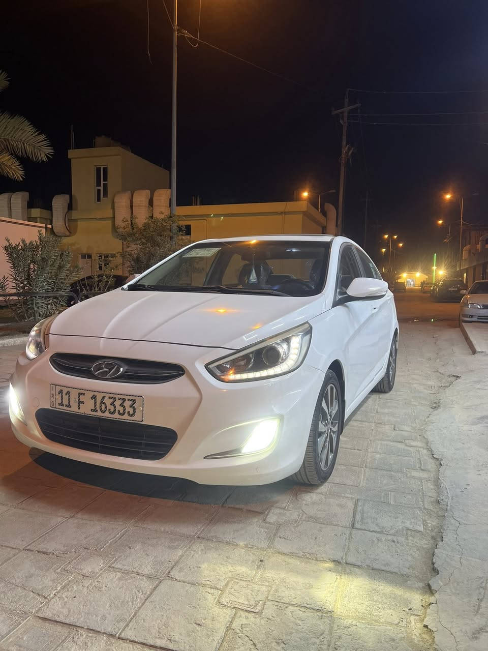 السلام عليكم
اكسنت للبيع خليجي 
2017 
كفاله عامه من كولشي 
ماشيه ١٣٥ 
رقم بغداد
فتحه 
شاشه 
ويل كب 
باسمي 
***********
