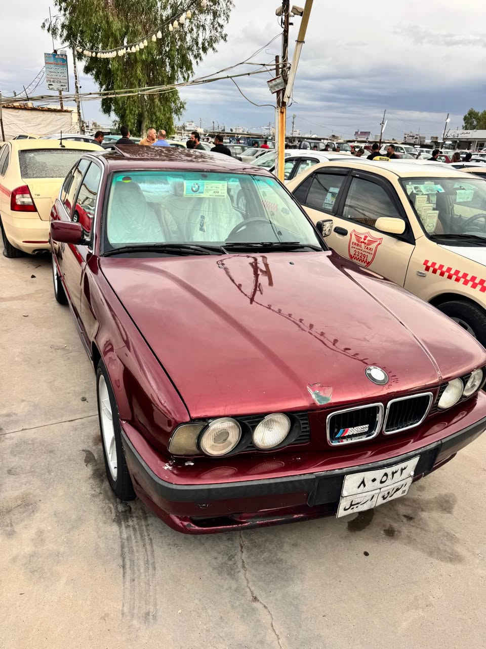 Bmw 1991 
٥٢٠ گیر عادی فول سلایت بەس پشتی لێدرای هەیە ١٦ وەرەقە غرامەی لەسەرە بە دەست دەدەمەوە گیر ومەکینە بە شەرت براوە وەرگەرا بە شەرت دوای ٥٥ دەکەم توزیک مەعامەلە أربيل, العراق


**إذا كنت صاحب هذا الإعلان وتريد حذفه لأي سبب، رجاءا أرسل رسالة إلى الدعم الفني**