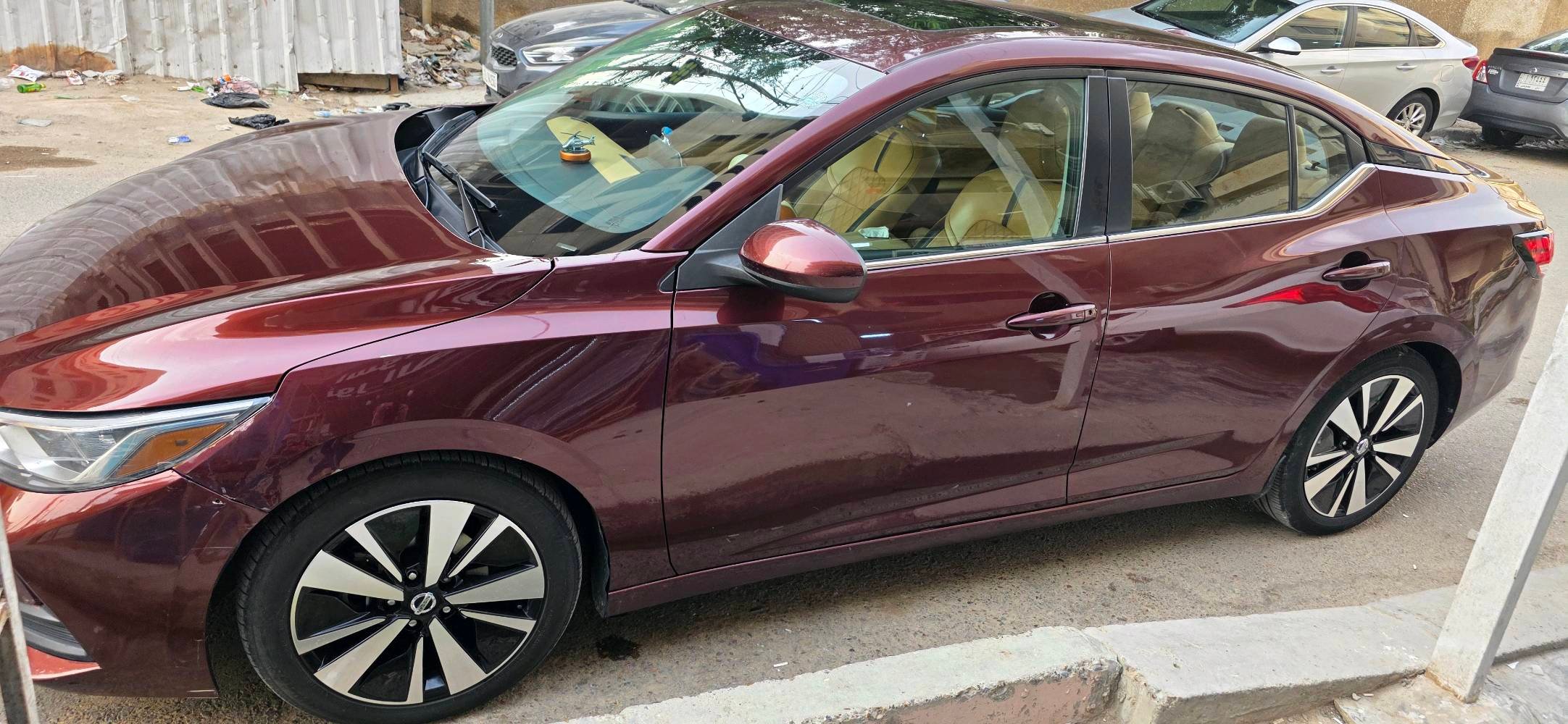 نيسان سنترا موديل 2021 فئه SV فول مواصفات
3N1AB8CV7MY315901 رقم الشاصي
رقم اربيل
ماشيه 89000 km
تحكم بالمري
تشغيل عن بعد 
دخول بصمه
تدفئه كشنات
فتحة سقف
داخل لونين بيجي واسود
تحكمات بالستيرن
منفذ تايبسي ويو اس بي
حساسات وقوف
نظام مانع انزلاق
مثبت سرعه
نظام الفرملة التلقائي
مراقبة ضغط الاطارات
135 ورقه