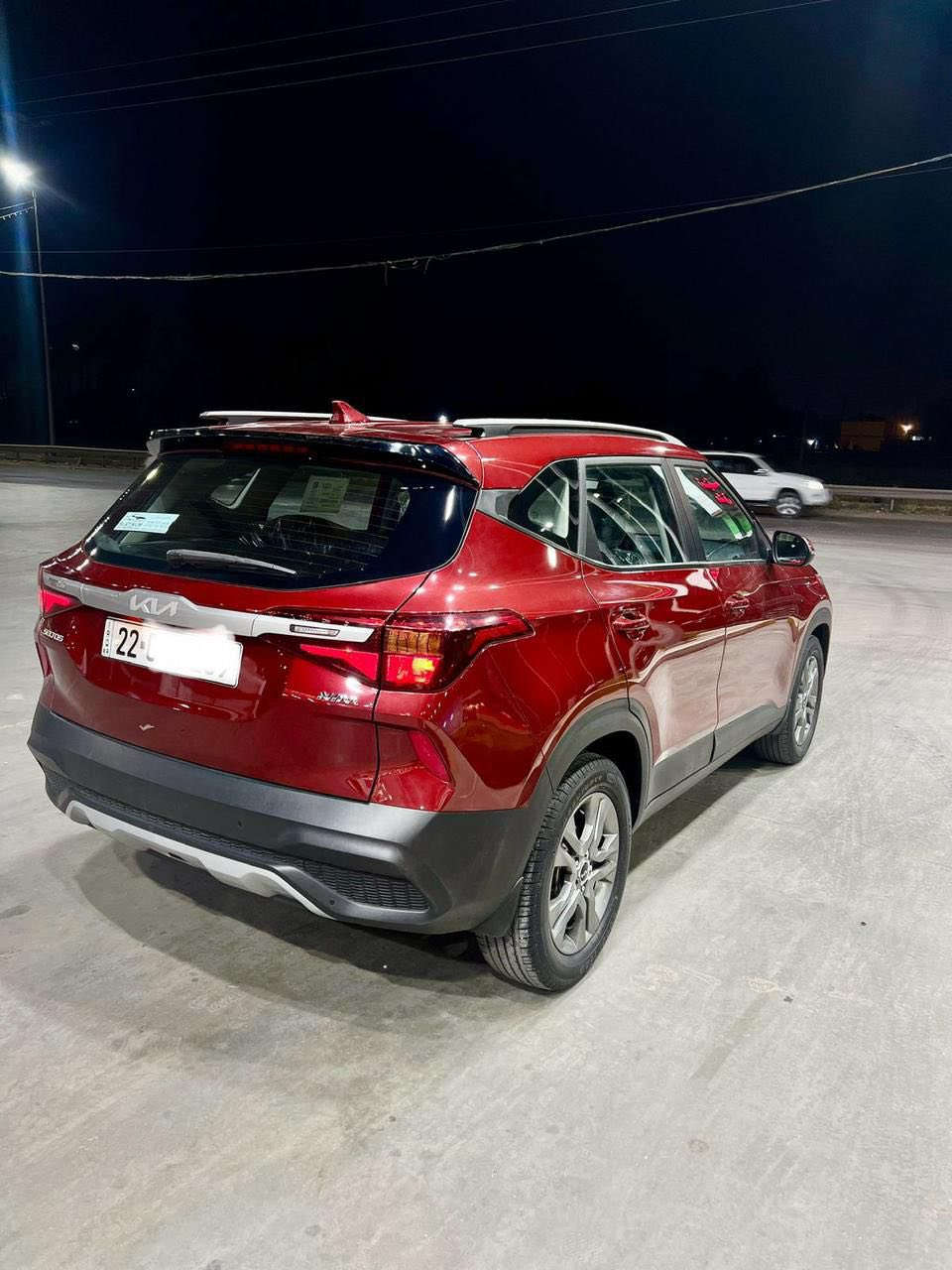 كيا سليتوس خليجي 2023
ضمان الشركة الدوليه 
وكاله نيم 
صار بيهة صبغ عليدي جاملغ خلفي وباب رقم أربيل ب اسمي فول مواصفات تحكمات ستيرين شاشه كبيره بصمه فتحه مري طي اوتو اشاره ترحيب تشغيل عن بعد حساسات اماميه خلفيه مكينه 1600 كوري مو صيني ماشيه 26 ألف بيها صبغ 3 قطع مكاني بغداد حي تونس السعر (142)
***********
