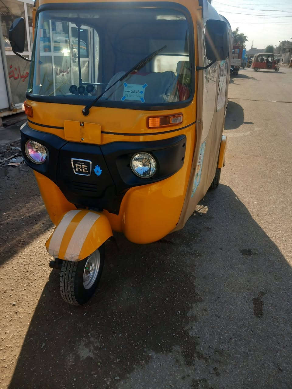 السلام عليكم تكتك للبيع ٢٠٠٢٣مضلع مكفوله كفاله عامه فقط طخه بسيطه بلجاملغ تحويل ثاني يوم بأسمي  سنويه ورقم ،مااجاوب خاص فقط اتصال متواجد بكل وقت ،، ***********
