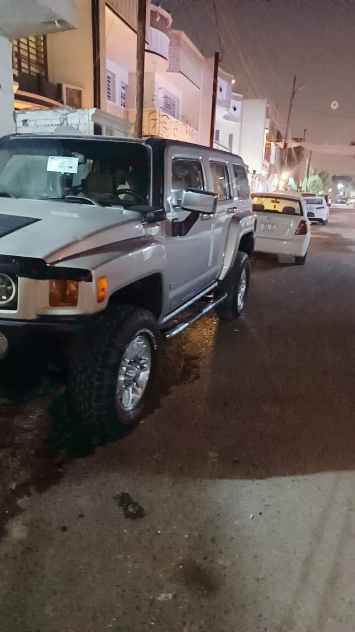 بغداد الدوره
السلام عليكم همر H3  خليجي 2006  كير حاويه محرك مفتر بي يطخ الباقي مكفول (يحتاجله محرك ) قبق اسود دواخل جديده تخم تاير جديد بيه طخه جهه السايق موضحه بصور وممصلحه وسابقا بيه صبغ بدايه  البنيد فقط تحويل مباشر جاهزه من كلشي رقم اربيل  ***********.   السعر 85 بيه مجال شي بسيط
