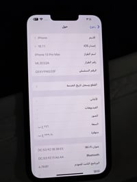 آيفون ١٣ برو ماكس • ٢٥٦ • ازرق