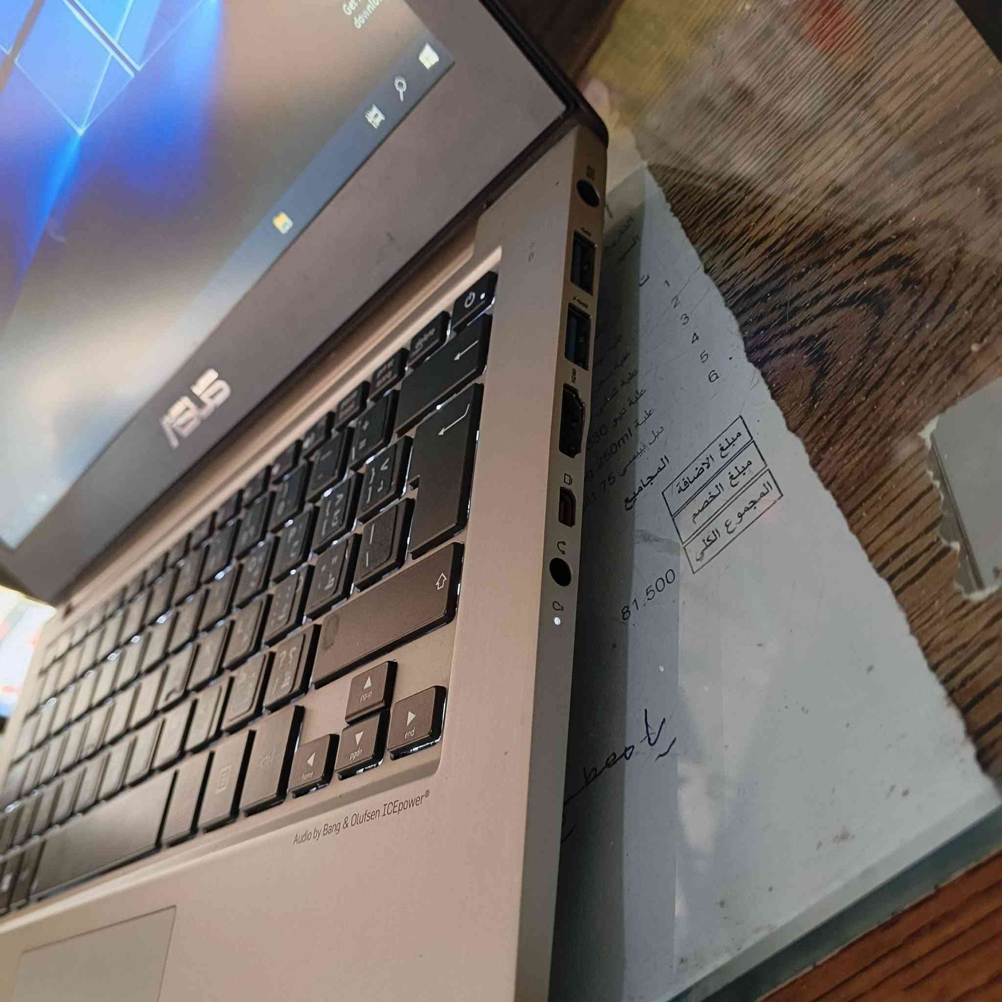 لابتوب للبيع سعر 150 وبيها مجال


**إذا كنت صاحب هذا الإعلان وتريد حذفه لأي سبب، رجاءا أرسل رسالة إلى الدعم الفني**