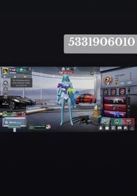 حسابي ببجي للبيع متوازي والله وله مابيعه  استفسار 07873446040وتساب بس ...