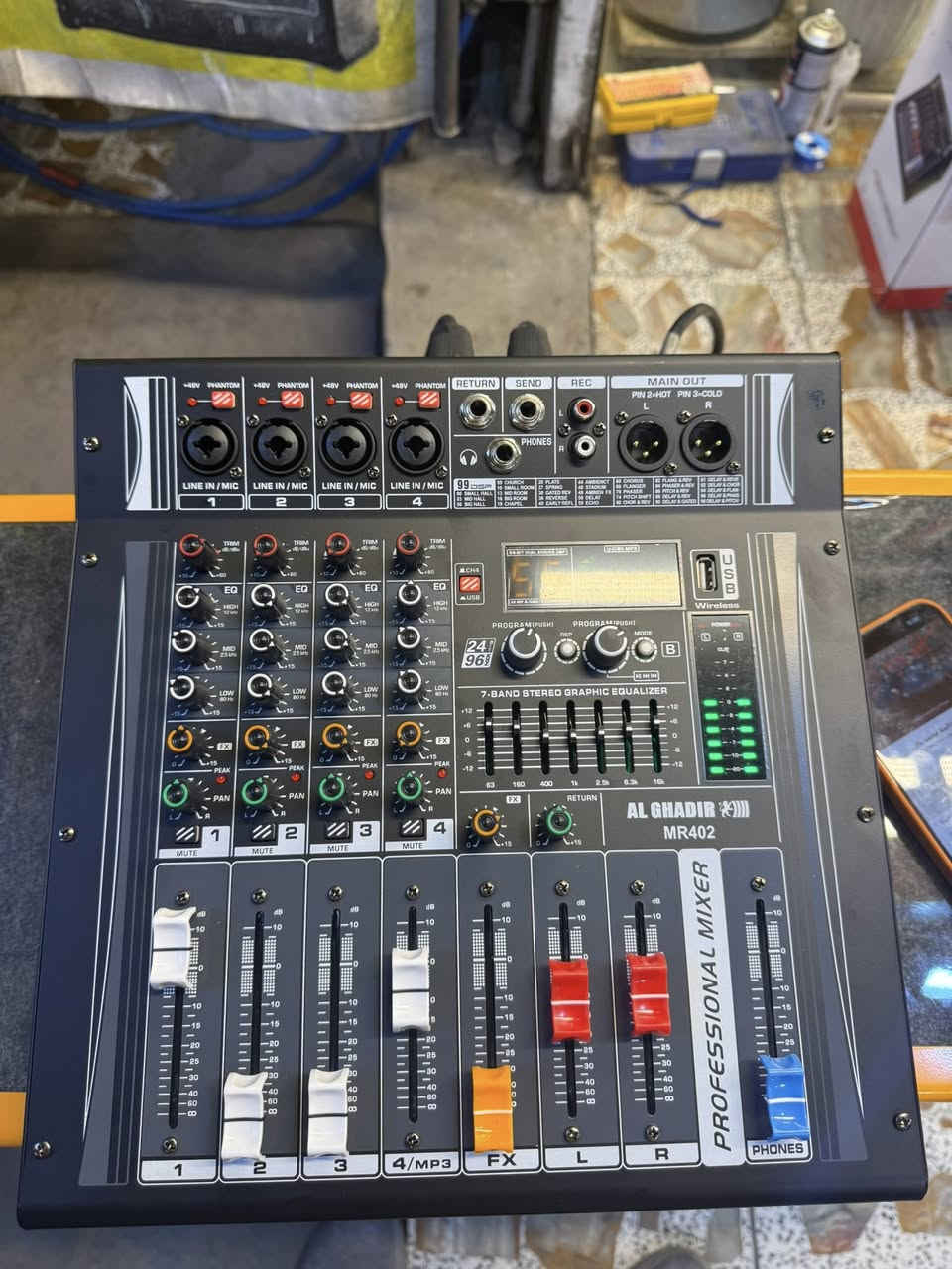 الهم صل على محمد وال محمد 🤲
تم تجهيز الاخوه من معرض ابو شيبه. البياتي للصوتيات 

🔊🔊🔊🔊🔊🔊🔊🔊🔊🔊

يوجد. مفرد بسعر الجمله حصرا

🏢🏢🏢🏢🏢🏢🏢🏢🏢🏢

العنوان مدينه الصدر قطاع 56

مقابل ساحة الصدرين 

🚚🚚🚚🚚🚚🚚🚚🚚🚚🚚

يوجد توصيل الى جميع المحافضات 

☎️***********

☎️***********

☎️***********

☎️***********
