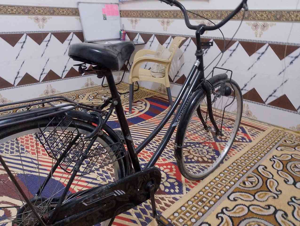 بايسكل اللبيع حجم 27 فول مواصفات السعر 75وبي مجال


**إذا كنت صاحب هذا الإعلان وتريد حذفه لأي سبب، رجاءا أرسل رسالة إلى الدعم الفني**