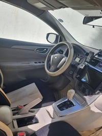 نيسان سنترا موديل 2016 خليجيه مكفوله كفاله عامه مكينه 1600 ماشيه 123 ا...