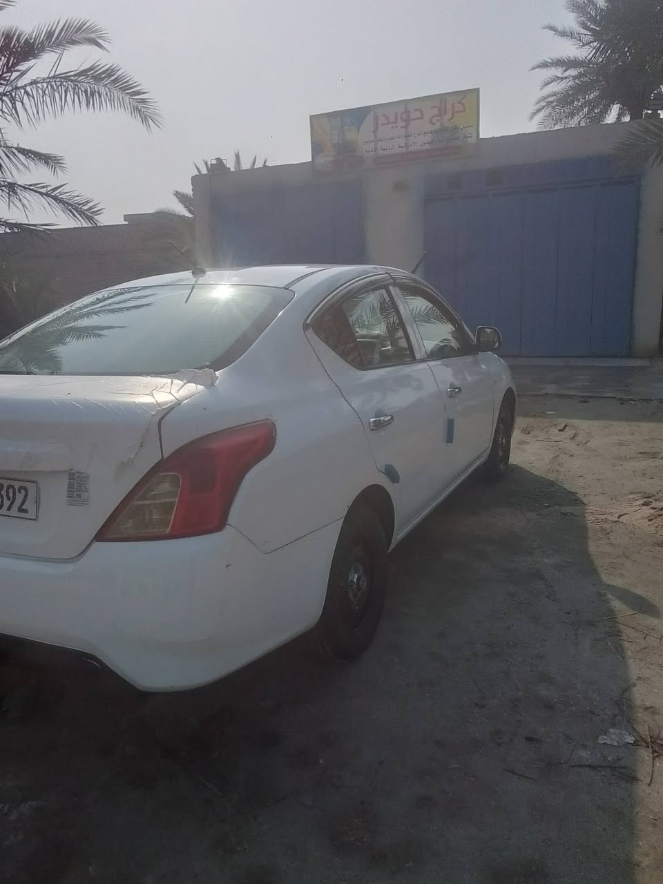 السلام عليكم نيسان صني هندي البيع مديل 18
سياره حلوه وجاهزه السياره ضربته جنطه خفيفه لا واصله الحوض ولا البرانكيت وبيه بابين بارد الي بجهت اسايق
كير محرك بيه شاشه وكامره السعر 88 وبيه مجال قليل
المكان ناصريه مركز ***********
