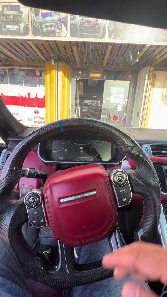 #creatsightinsight  ميسر لشاشات تحديث Range Rover Sport SVR واضافه سستم شاشات اندرويد كار بلي فول دون تحوير وبورد تبريد لمس فول كوالتي ضمان سنه   بغداد المشتل الشار ع العام قبل تقاطع الاجرلس  *********** ميسر  *********** ميسر  #تيوتا_شعار_لايعرف_القانون🔥🖤💪 #بغداد #العراق #اربيل 
