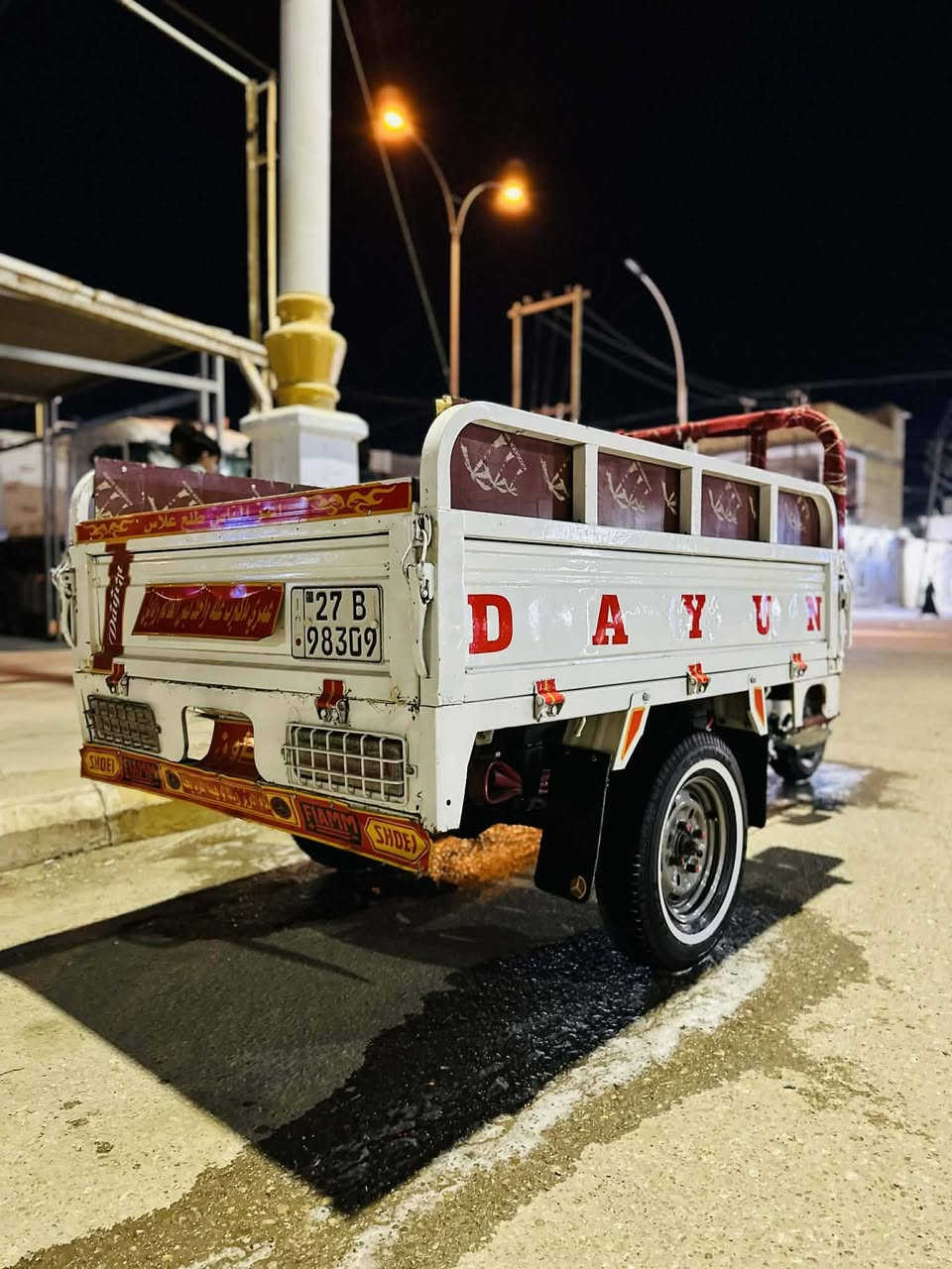 السلام عليكم 
شباب ستوته موديل 22
ستوته مرقمه
والسعر خاص 
مكان الناصريه 
نضيفه وكهربائيات شغاله من طول لطول 
***********
التواصل ع رقم
