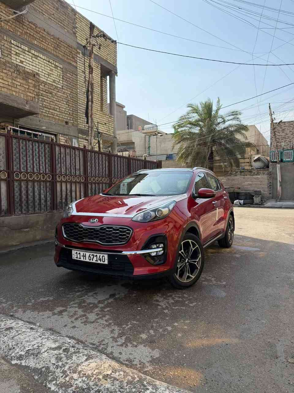 السلام عليكم ❤️
سبورتج 2020.  خليجي جتي لاين     GT

       ماشية.   77  الف 

 مكفوله كفالة عامة

المواصفات   فول لفول 1/1 

بنراما. و بصمه و جلد

كشن كهرباء عدد ثنين 

جنطه كهرباء و ترحيب يدات داخل و خارج 

مري شفط و كروز سرعه و نضام يكو 

نحدار في الصعود و النزول 

مكينه 2000 دوش كفاله 

تخم تاير 

و صدر خلفي امامي زيرو ه

هواي بيها مواصفات سياره جديده احلى من الصور الله شاهد عليه 

السعر مطلوب 192$$

***********📲📲
