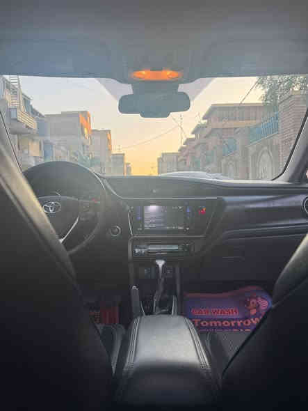 كورلا موديل ٢٠١٩
سياره فول ١/١
حادثه طخه زغيره بدعاميه الخلفيه 
لون كحلي 
سياره وضع شركه برغي ممفتوح بيها 
السعر خاص
مكان السياره كراده
تحويل مباشر 
***********
