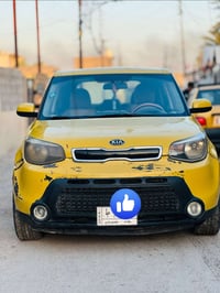 كيا صول موديل 16 الرقم بغداد خصوصي بأسمي مكينة 2000 GDI  المكان بغداد ...